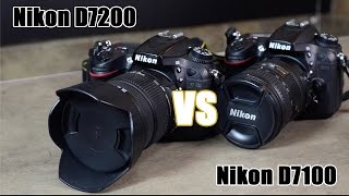 Nikon D7200 vs D7100  Comparativa en Español  Sebastian Cava [upl. by Anibas]