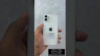 2nd Hand iPhone Available ❤️🔥 shorts ytshorts viral mobileshop raipur cg iphone12 [upl. by Narhem]