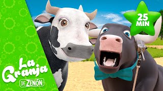 ¡Las Mejores Canciones de La Vaca Lola y El El Toro Lolo   La Granja de Zenón [upl. by Barstow]