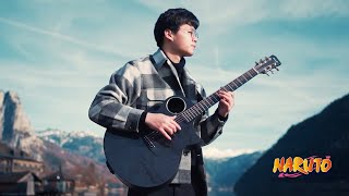 Sadness and Sorrow  哀と悲  Naruto OST  Fingerstyle Guitar Cover by Edward Ong [upl. by Akiemaj]