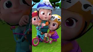 Come and join One Hand vs No Hands challenge  Rosoomelody Song nurseryrhymes kidssong shorts [upl. by Oflodor]