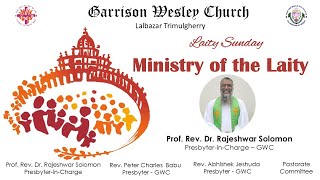 Laity Sunday MIinstry of the Laity CSI G W C Trimulgherry English Service 06102024730 AM [upl. by Ojibbob]