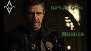 Ras Al Ghul Tribute [upl. by Legnaleugim]