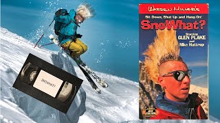 SnoWhat Ski Movie 1993 Glen Plake Mike Hattrup Warren Miller [upl. by Elisabetta]