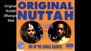 UK Apache Original Nuttah Bhangra Mix [upl. by Euginom]