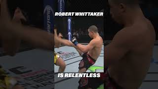 UFC Fighter Robert Whittaker is Relentless mma ufc308 [upl. by Redep64]