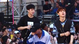 180519 iKON  리듬 타RHYTHM TA 직캠 Fancam AKARAKA 연세대 아카라카 [upl. by Immot399]