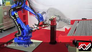 Robotic Bending Cell [upl. by Attelra]