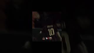 Messi vs Arsenal🥶 football viralvideo messi [upl. by Kurtz352]