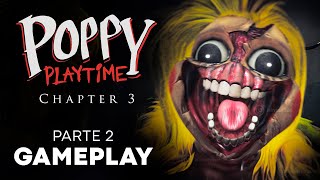 Gameplay POPPY PLAYTIME Capítulo 3 🌹 Parte 2  La Clase de la Señorita Delight Español [upl. by Carolan]