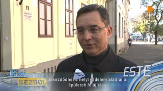 Elkezdődhet a helyi védelem alatt álló épületek felújítása [upl. by Mcmillan]