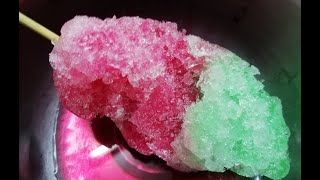 Glaçon Rapé  Ice Gola  Lolly  Rose Almond Syrup  Summer  Beat The Heat  Mauritius  TheTriosK [upl. by Durtschi]