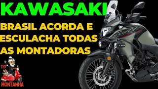 Kawasaki Acorda e Surpreende todas as Rivais [upl. by Casta]