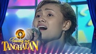 Tawag ng Tanghalan Rayllyne Alicaya  quotPaano Kita Mapasasalamatanquot [upl. by Yoko940]