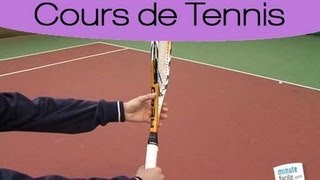 Commenet effectuer un amorti au tennis [upl. by Buseck]