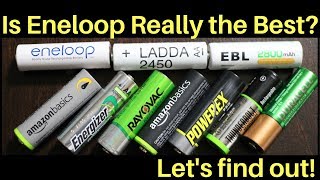 Which Rechargeable Battery is the Best Lets find out [upl. by Lednik]