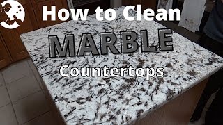 How To Clean and Maintain Marble Countertops [upl. by Issac]