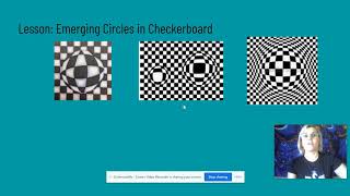 Checkerboard Optical Illusion Art [upl. by Nenerb]