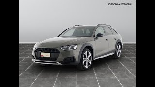 AUDI A4 ALLROAD ALLROAD 40 20 TDI MHEV 204CV IDENTITY CONTRAST QUATTR [upl. by Alag714]