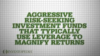 Investopedia Video What Hedge Funds Are [upl. by Ayrad]