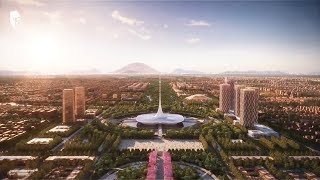 Amaravati the new state capital of Andhra Pradesh in India [upl. by Omidyar]