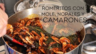 ¡Descubre el secreto de los Romeritos con Mole [upl. by Michell]