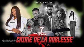 CRIME DE LA NOBLESSE EPISODE 7 Nouveau Film congolais BelArt Prod Mai 2024 [upl. by Ephraim]