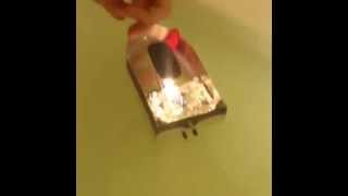 Candle and heat powered boat science project [upl. by Kerns]