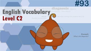 English Vocabulary Simplified C2 Level for Advanced Learners 93 [upl. by Kurtz]