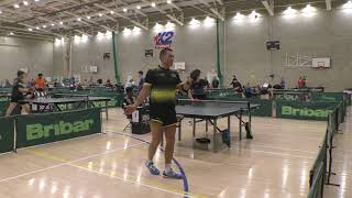 Larry Trumpauskas v Lorestas Trumpauskas  Open Knockout R32  2022 K2 Crawley Grand Prix [upl. by Artimas]