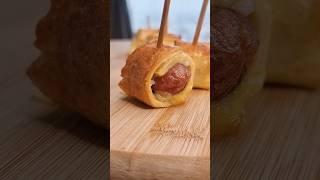 Sausage Cheese Bites ASMR shorts [upl. by Adnicaj458]