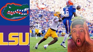 DJ Lagway is NFL Ready LSU Tigers vs Florida Gators  Full Game Highlights [upl. by Ittap]