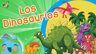 Los Dinosaurios para Niños Videos Educativos para Niños [upl. by Neicul]