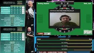 Darts Live  Grand Slam Of Darts Day 4  PDC Darts  2024 Mr Vegas Grand Slam Watch Along [upl. by Lillis835]