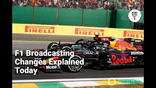 New F1 Broadcast Change May Ease Driver Penalty Issues [upl. by Kasey]