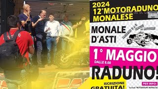 12° Motoraduno Monalese 2024 [upl. by Adyela]