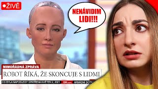 STRAŠIDELNÉ VĚTY ROBOTŮ😧 [upl. by Yaresed]