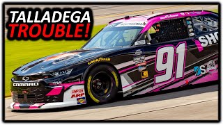 Attempting to Survive The Talladega Madness feat Kyle Weatherman [upl. by Nilsoj]