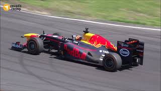 Demo Max Verstappen Circuit Zandvoort V8 sound [upl. by Bruce]