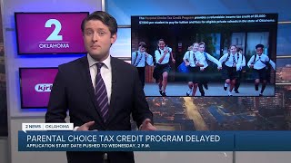 Some obstacles Parental Choice Tax Credit Program application rollout delayed [upl. by Meekah]