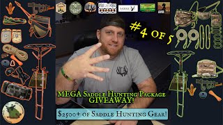 MEGA Saddle Hunting Package Giveaway  4 of 5 Giveaways  Drawing 92324 [upl. by Ponce]