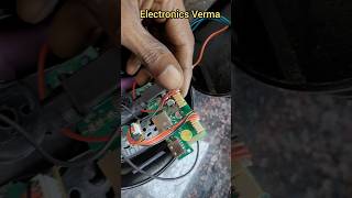 Bluetooth speaker connection with volume control and display  Electronics Verma [upl. by Annaj]