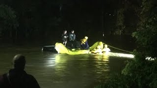 Flooding in Baltimore County Near Ellicott City [upl. by Alleb]