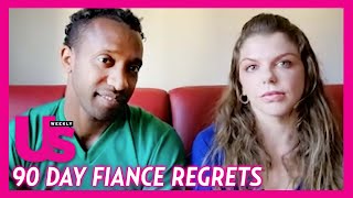 90 Day Fiance Ariela amp Biniyam Share Regrets On Family Fights Exs Involvement Fashion amp More [upl. by Eugnimod216]