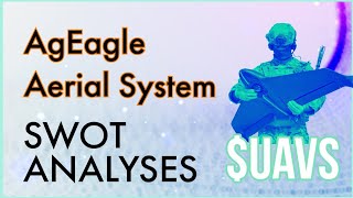 AgEagle Aerial Systems Inc 2023 SWOT Analysis  Industrial Drone Surveillance Systems [upl. by Hannaoj357]