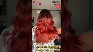 Streak Argan Hair Colour Available in Chennai Beauty Box cosmetic haircolour beautymarketplace [upl. by Trixy]