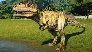 Jurassic World Evolution  Giganotosaurus Gameplay PS4 HD 1080p60FPS [upl. by Early]