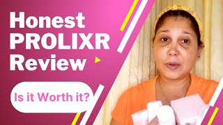 PROLIXR all product reviewPerfect skin care productskincare [upl. by Deland]