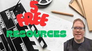 New to Screenwriting Need Help Here are five free sources to get you started [upl. by Lynnworth394]