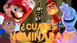 ¿Cuales Películas estarán Nominadas al Oscar Animado 2024  Martincho Carpincho [upl. by Yehs]